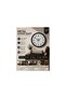 Black Metal Standard Wall Clock 40 cm - 2