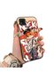 Xiaomi Poco C31 Compatible Hard Acrylic Back Silicone Edge Lens Protection Double Case