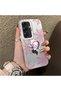 Samsung Galaxy S25 Compatible Hard Acrylic Back Silicone Edge Lens Protection Dual Case - 2