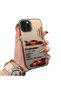 iPhone 14 Pro Max Compatible Daily Use Compatible Trendy Racing Car Case, Protective Cover - 2