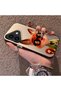 حافظة مزدوجة متوافقة مع iPhone 16 Plus، مصنوعة من الأكريليك الصلب مع حماية للعدسة من السيليكون على الحواف - 3