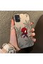 Samsung Galaxy A51 4g Compatible Hard Acrylic Back Silicone Edge Lens Protection Double Case - 2