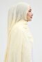 Rami Shawl Butter Yellow - 3