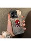 Xiaomi Redmi Note 13 4g Compatible Hard Acrylic Back Silicone Edge Lens Protection Double Case - 3