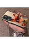 Oppo A5 4G/5G Compatible Hard Acrylic Back Silicone Edge Lens Protection Double Case - 3