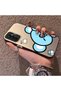Samsung Galaxy M13/M23 Compatible Hard Acrylic Back Silicone Edge Lens Protection Double Case - 3