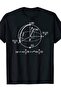 تي شيرت رجالي مطبوع عليه Sphere Of Quantum Information Physics Science تي شيرت فضفاض كبير الحجم - 2