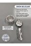 Ironate Stainless Steel Vegetable and Potato Masher Press – Puree Masher with Removable Perforated Bowl - 2
