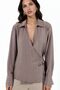 Busem Women's Shirt Collar Shirt - 2