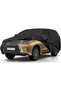 Waterproof Covers Replace for 2017-2025 Lexus RXL RX 350 L RX 450h L, 6 Layers All Weather Custom-fit Car Covers with Zipper Door & Windproof Bands for Snow Rain Dust Hail Protection
