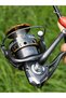 4000 Series Rooblinos BK Spinning Fishing Reels For Saltwater Freshwater Metal Spool Left/Right Inte - 8
