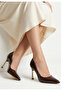 Kinser Brown Patent Leather Heeled Shoes - 3