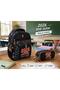 Primary School School Bag Daily Backpack with Keychain and Pen Holder Set of 2 Plcanayd
