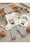 100% Cotton Boxed Newborn Hospital Release Set of 5