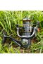 4000 Series Rooblinos BK Spinning Fishing Reels For Saltwater Freshwater Metal Spool Left/Right Inte - 3