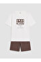 Printed Boys' Shorts Set - 2