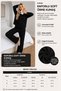 Women's Oversize Long Sleeve Ribbed Fabric Soft Casual– Comfortable Cut Crew Neck Bottom Top Set - 4