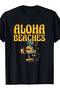 تي شيرت Aloha Beaches لمحبي الأناناس والفواكه الاستوائية