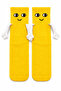 Yellow Hand-In-Hand Unisex Socks