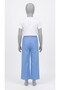 Girl's Blue Sweatpants - 2