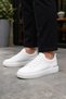 Lynx Men's Daily Sneaker Lace-Up Comfortable Sole Stylish Casual Sports Shoes - White