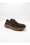 Men's 100% Suede Rubber Sole Comfortable Casual Daily Shoes - 3