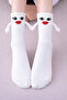 Red Lips Holding Hands Unisex Socks - 2