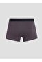 Black Cotton Flexible Men's Boxer Briefs 3-Pack - 5