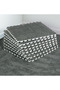 12 pcs Thickened Plush Foam Interlocking Floor Mats, Interlocking Foam Tiles with Edgings for Kids, Soft Anti-Slip Puzzle Area Square Rug Playmat for Children Room Flat (10", Grey)