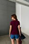V-Neck Lace Blouse - 4