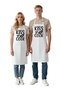 Unisex Chef Apron Kiss the Cook Printed Kitchen Wear Digital Printing Comfortable Daily Casual Stylish - 2