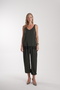 Women's V-Neck Guipure Detail Set