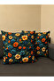 Digital Printed Double-Sided Cotton Throw Pillow Cover – Hidden Zipper, Lined (45×45 cm) Set of 2 - 2
