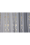 Organze 3350 Cream Color 5_3 Ready-Made Pleated Background Curtain 300*260 cm - 5