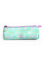 Pastel Color Triangle Patterned Five-Compartment 3-Piece School Bag Set 04602 - 6