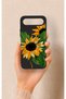 Tecno Spark 50 5g Compatible Silicone Case with Sunflower Pattern