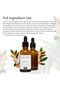 Revitalizing & Nourishing Facial Serum in Oil with Organic Argan – Hydrating Anti-Aging Face Serum, 50ml, 98% Natural, Vegan & Cruelty-Free - 7