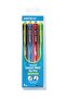 4 pcs Galaxy Twist Gel Pen Set, 0.7 mm - 3