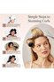 Ceramic Thermal Hair Rollers 8 pieces - Black - 4