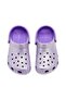 Classic Fantasy Glitter Clog Girls' Purple Slippers Girls' Slippers 212561 - 3