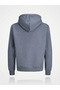 Men's Hooded Sweatshirt Oversized Kangaroo Pocket Long Sleeve Casual Comfortable Sports Hoodie - 3