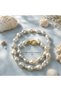 Genuine Natural Pearl Necklace (Baroque Pearl) - 3