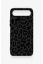 Tecno Spark 50 5g Compatible Black Leopard Pattern Silicone Case - 2