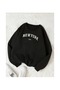 New York Printed Crewneck Sweatshirt