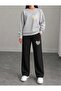 Daisy and Heart Printed Women's Cuffed Crew Neck Bottom/Top Tracksuit Set
