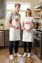 Unisex Kitchen Apron Pizza Planet Delivery Driver Printed Relaxed Fit Halter Neck Daily Wear