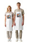 Unisex Kitchen Chef Apron Donut Printed Graphic Pattern Relaxed Fit Halter Neck Casual Modern - 2
