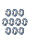 ABEC 3 10Pcs 6700 2RS blue 10PCS 6700ZZ 6700 2RS RS 6700-2RS High quality 10x15X4 mm Miniature seal - 3