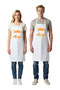 Men's Unisex Kitchen Chef Apron Barbecue Master Printed Dtf Digital Printing Relaxed Fit Casual Modern - 2
