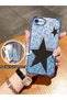iPhone 7/8/Se 2020 2022 Compatible Transparent Four Corner Silicone Coated Glossy Edge Case